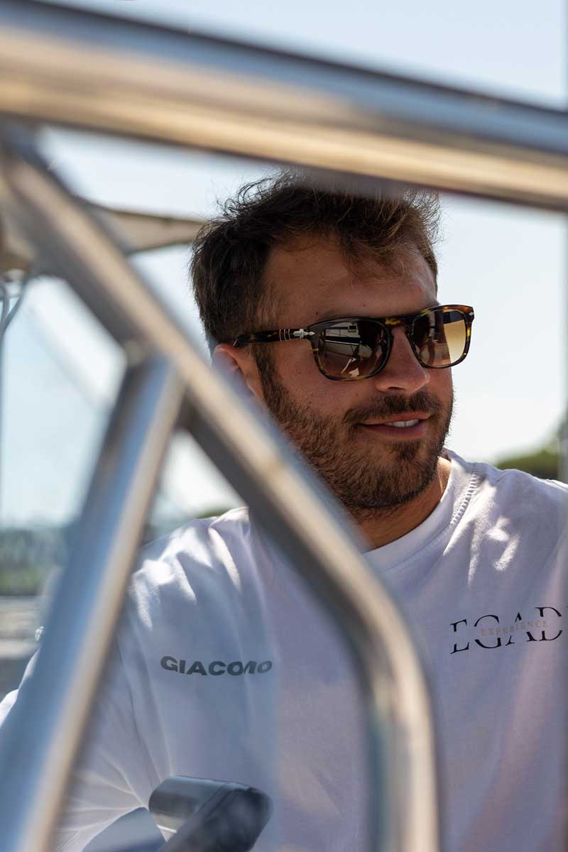 Giacomo Skipper Egadi Experience