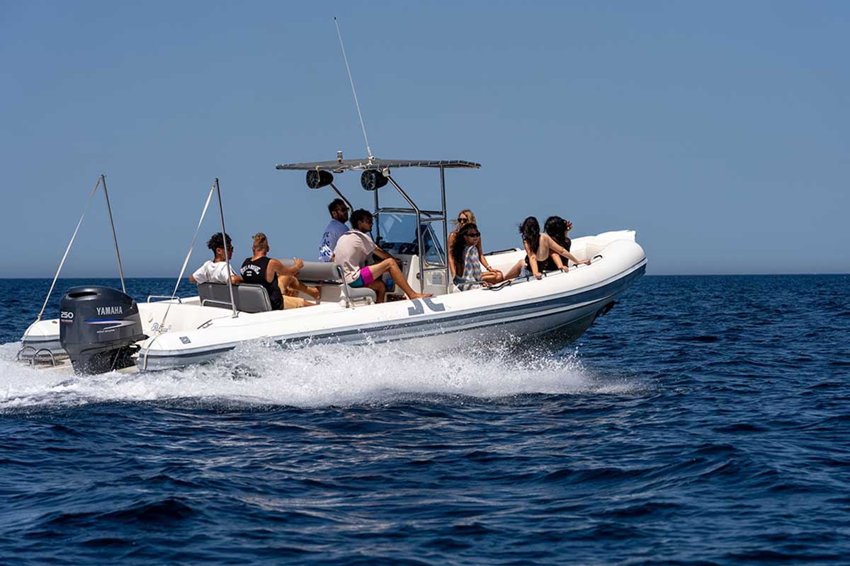 Joker Boat Clubman 26 Egadi Experience