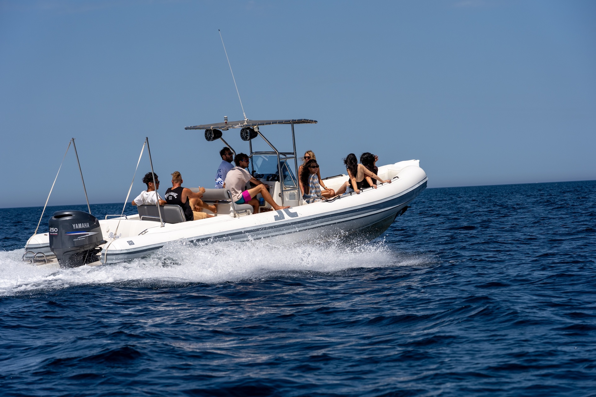Joker Boat Clubman 26 Egadi Experience